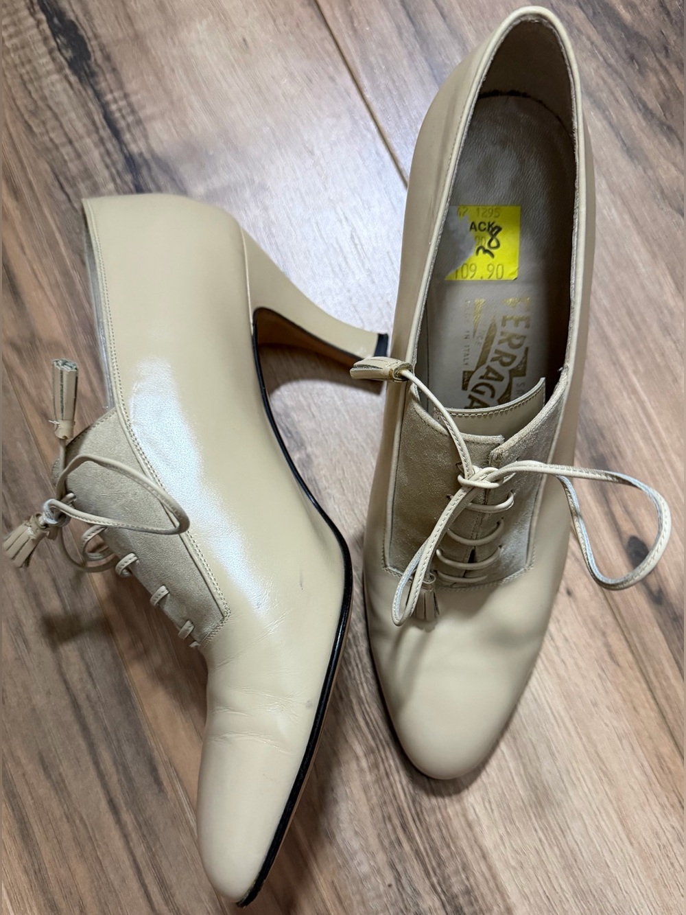 Salvatore Ferragamo heels 8